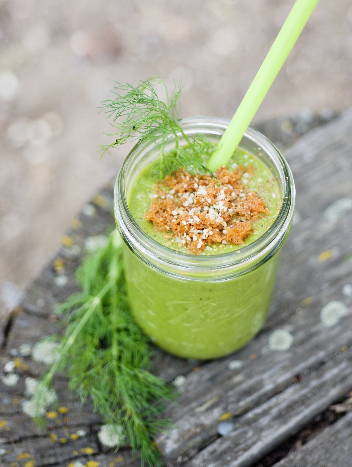 smoothie vert spiruline